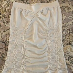 M. Rena cream tube top